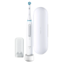 Электрическая зубная щетка ORAL-B iO Series 4N White с футляром (iOG4.1A6.1DK)