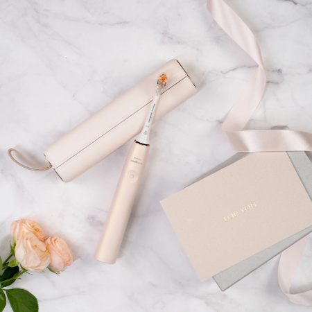 Электрическая зубная щетка Philips Sonicare Prestige 9900 HX9992/11, бежевая