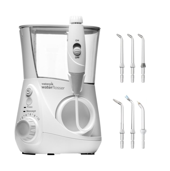!NEW - WaterPik WF-660 EU Ultra Professional - стационарный ирригатор (6 насадок) !NEW - WaterPik WF-660 EU Ultra Professional - стационарный ирригатор (6 насадок)