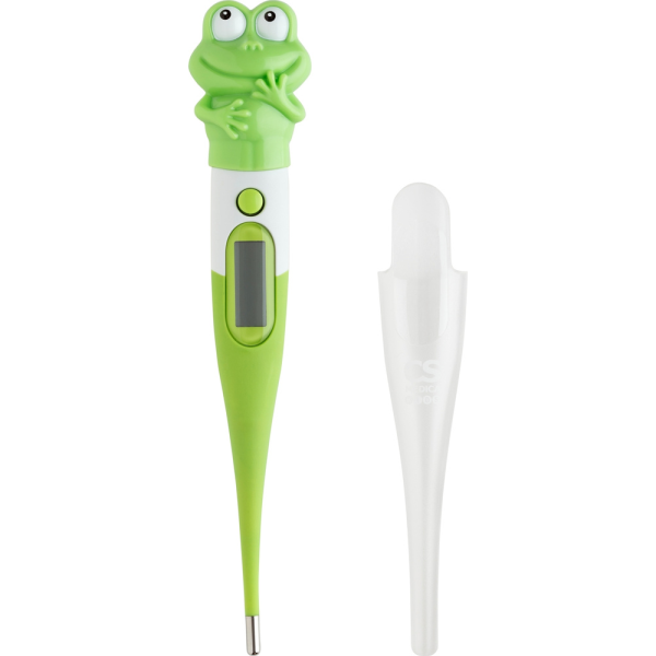 Термометр электронный медицинский CS Medica KIDS CS-82-F (лягушка)