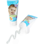 Зубная паста Brush Baby для прорезывающихся зубов - ЯБЛОКО-МЯТА (0-2 года), 50 мл Зубная паста Brush Baby для прорезывающихся зубов - ЯБЛОКО-МЯТА (0-2 года), 50 мл
