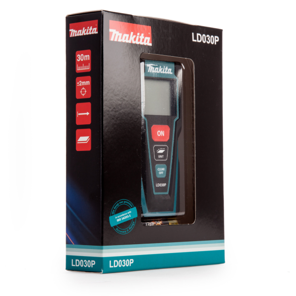 Лазерный дальномер Makita LD030P, 30 м