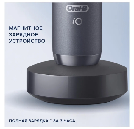 Электрическая зубная щетка Oral-B iO Series 8N Black Onyx (iOM8.2Q2.2BD)