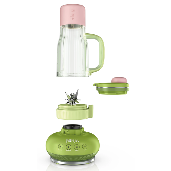 Блендер Ninja BlendBoss DB351EUGN Watermelon Bubblegum, зеленый