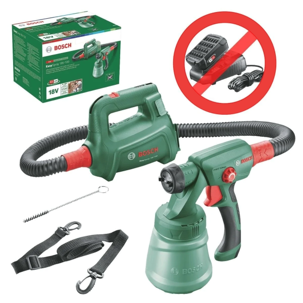 УЦЕНКА Краскораспылитель Bosch EasySpray 18V-100