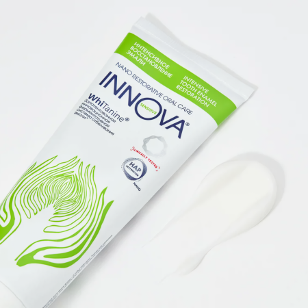 Зубная паста INNOVA Интенсивное восстановление эмали, 75 мл (САЛАТОВАЯ)