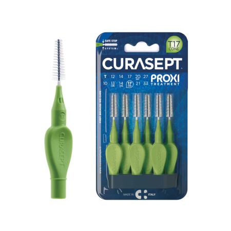 CURASEPT PROXI P09 LIGHT GREEN межзубные ершики (6 шт)