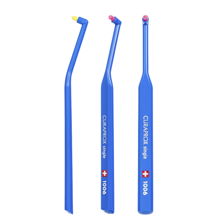 Монопучковая щетка CURAPROX CS1006 ТЕМНО-СИНЯЯ