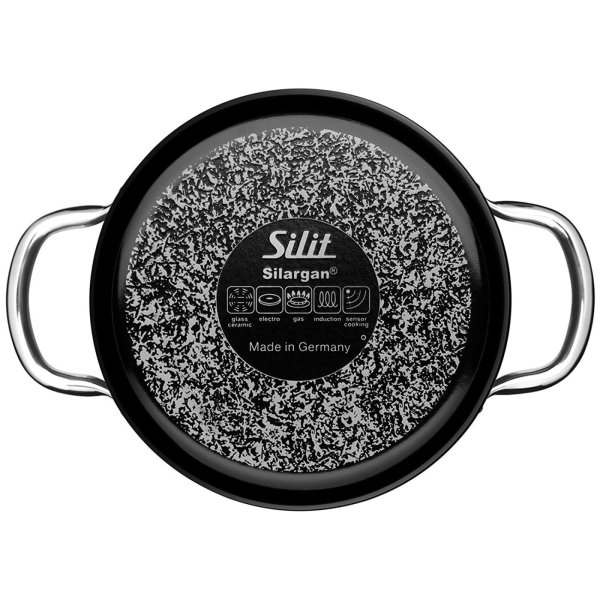 2102297055 Кастрюля с крышкой Silit Passion Red (2 л) 16 см