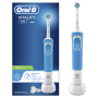 Электрическая зубная щетка Oral-B Vitality 100 CrossAction ГОЛУБАЯ (D100.413.1)