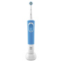 Электрическая зубная щетка Oral-B Vitality 100 CrossAction ГОЛУБАЯ (D100.413.1)