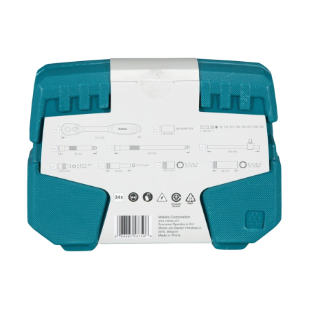 Набор инструментов Makita B-65567, 34 предм.