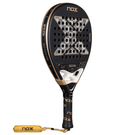 Ракетка для падел тенниса Nox AT10 Luxury Genius 18K ALUM by Agustin Tapia 2026