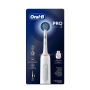 Электрическая зубная щетка ORAL-B Pro 3 Белая, 2 насадки (D505.523.3)