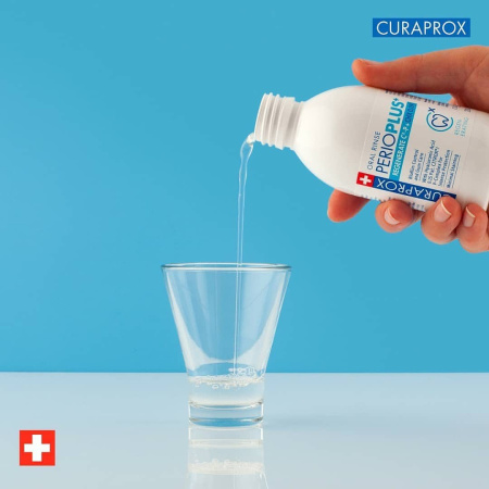 CURAPROX ополаскиватель PerioPlus REGENERATE (chx 0.09%), 200 мл.