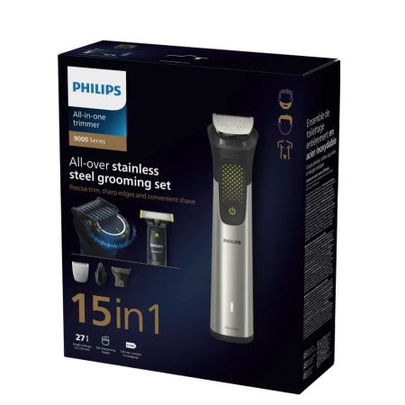 Набор для стрижки Philips MG9552/15 Series 9000: триммер MG7710 + триммер OneBlade