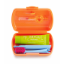 Дорожный набор CURAPROX BE YOU оранжевый
