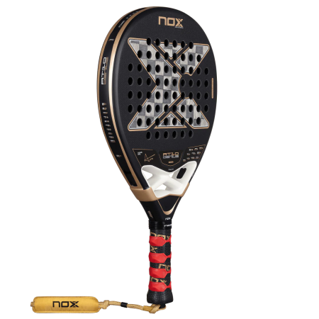 Ракетка для падел тенниса Nox AT10 Luxury Genius 18K ALUM by Agustin Tapia 2026