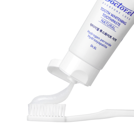 Зубная паста Dr.EL Tooth Whitening Отбеливающая МЯТА, 120 г Зубная паста Dr.EL Tooth Whitening Отбеливающая МЯТА, 120 г