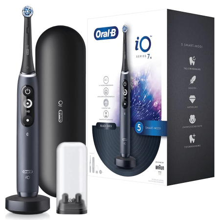 Электрическая зубная щетка Oral-B iO Series 7 Black Onyx (iOM7.1B2.2BD)
