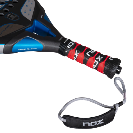 Ракетка для падел тенниса Nox FUTURE HYBRID 12K ALUM 2026