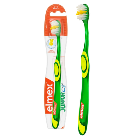 Щетка Elmex Junior ЭЛМЕКС Юниор, мягкая (6-12 лет)