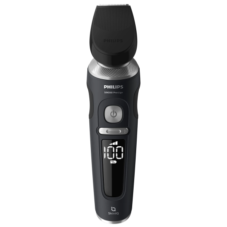 Электробритва Philips Series 9000 Prestige SP9840/31, Black Matte