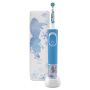 Электрическая зубная щетка Oral-B Vitality Kids Frozen с футляром (D100.413.2KX) (3+)