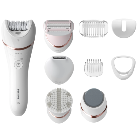 Эпилятор Philips BRE740/10 Series 8000