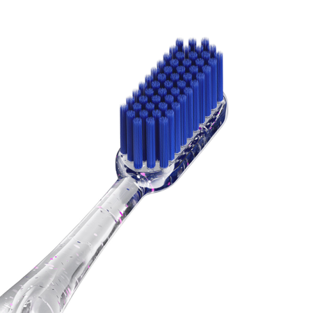 Зубная щетка SPLAT Special Белоснежная улыбка, средняя ПРОЗРАЧНАЯ