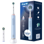 Электрическая зубная щетка ORAL-B Pro 3 3000 голубая (D505.513.3) (2 насадки)