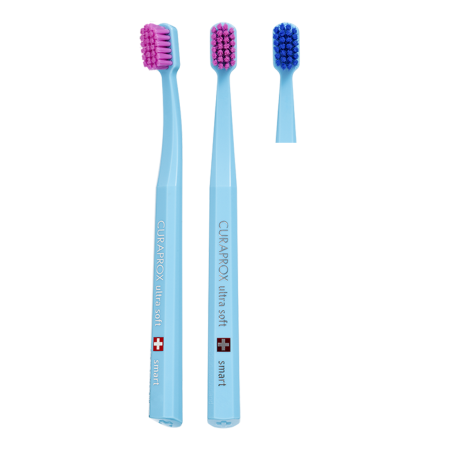 Зубная щетка CURAPROX CS Smart 7600 ГОЛУБАЯ