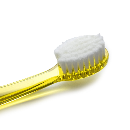 Зубная щетка TELLO 14000+ mega soft touch filaments ЖЕЛТАЯ