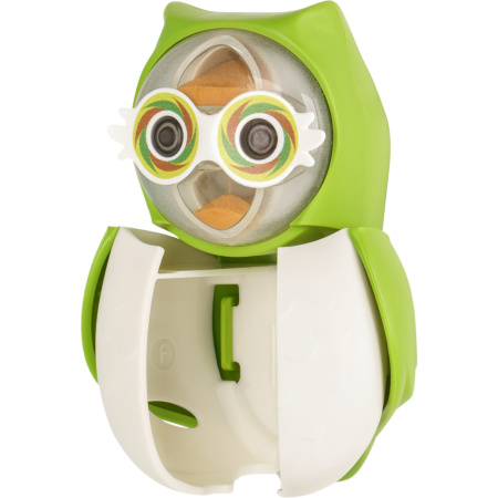 Держатель Flipper OWL EARTHY для зубной щетки со встроенными песочными часами Зеленый Держатель Flipper OWL EARTHY для зубной щетки со встроенными песочными часами Зеленый