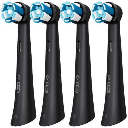 БЛИСТЕР ИЗ 4 насадок ORAL-B iO Ultimate Clean, черные