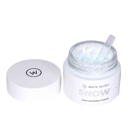 Отбеливающий порошок White Secret snow, 70 г