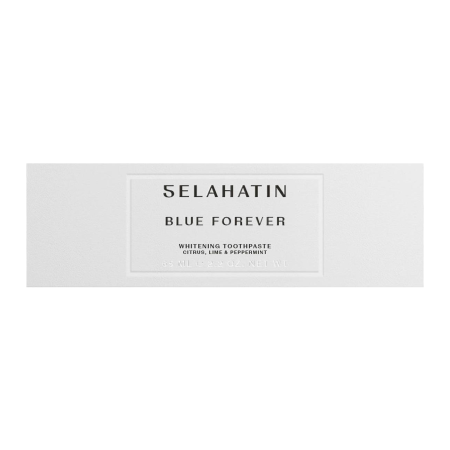 Зубная паста SELAHATIN BLUE FOREVER Цитрус, лайм и перечная мята 65 мл
