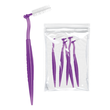 CURAPROX Набор ершиков 5 шт -  Perio CPS 408 (2,2 мм) с держателями UHS 451/UHS 470