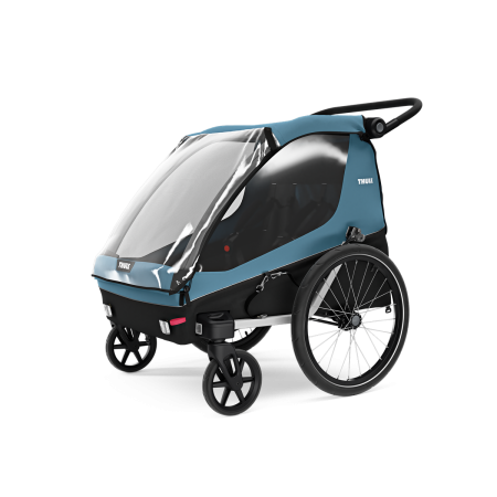 Двухместная велоколяска Thule Courier Двухместная велоколяска Thule Courier