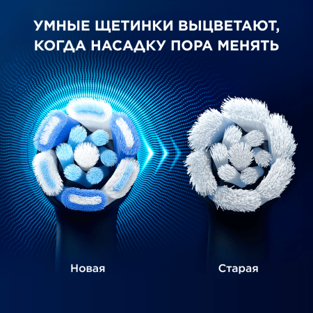 Электрическая зубная щетка ORAL-B iO Series 3 Matte Black (iOG3.1A6.0)