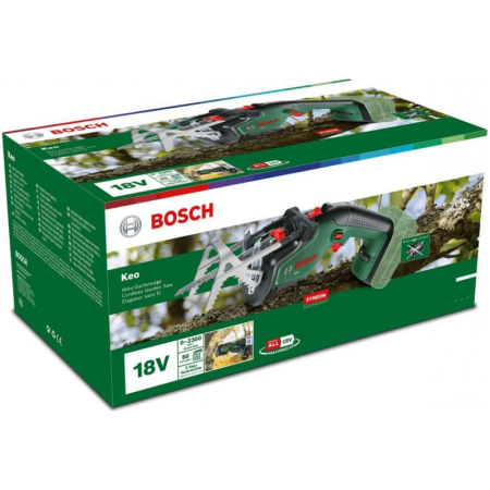 Аккумуляторная сабельная пила BOSCH KEO 18 LI 0600861A01