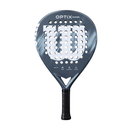 Ракетка для падел тенниса WILSON Optix V2 Power Blue 2 WR190821U2