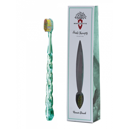 Montcarotte Зубная щетка "Ренуар" 0.15mm, мягкая (МС205)