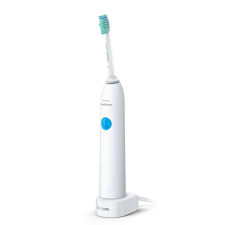 HX3412/07 - звуковая щетка PHILIPS Sonicare DailyClean 1100, белая