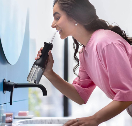 Портативный ирригатор Philips Sonicare Power Flosser 3000 HX3826/33 Черный