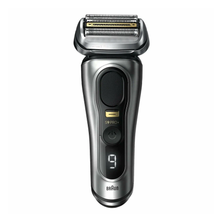 Электробритва Braun 9575 cc Series 9 Pro+, серебристый