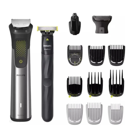 Набор для стрижки Philips MG9552/15 Series 9000: триммер MG7710 + триммер OneBlade