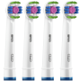 БЛИСТЕР ИЗ 4 насадок Braun Oral-B 3D White