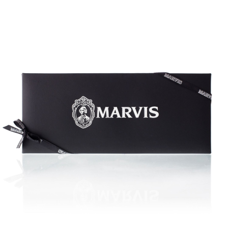 MARVIS Подарочный набор, 7 шт х 25 мл (черная картонная упаковка)
