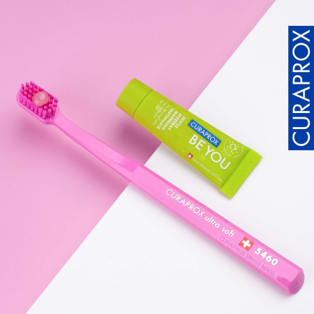 Набор Curaprox Be You Mix set (Набор зубных паст шесть вкусов + CS5460)